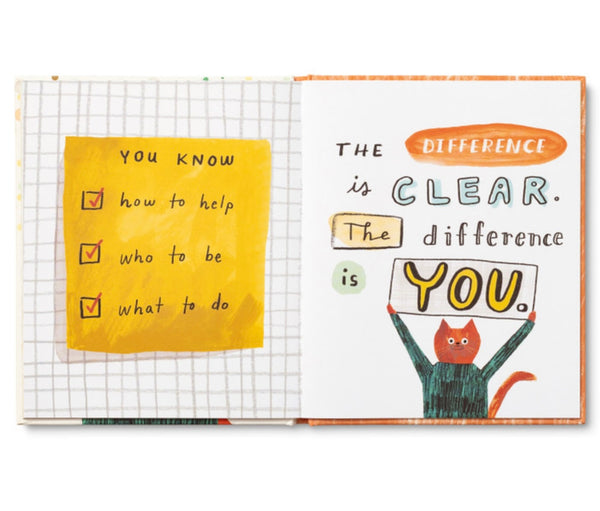 This isn’t a book- it’s a thanks in disguise