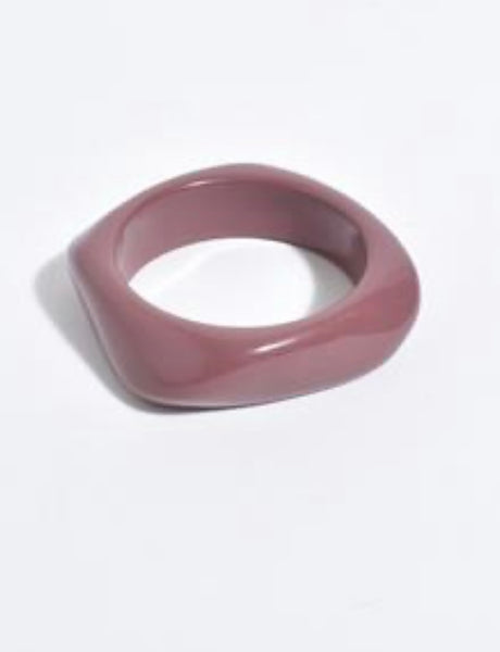 Resin Stacking Bangles