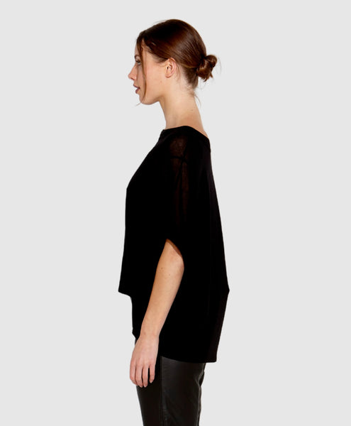 Irises Knit - Black