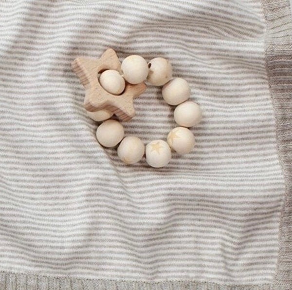 Twinkle Wooden Teether