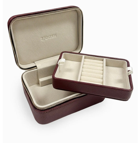 Rectangle Jewellery Case Pebble