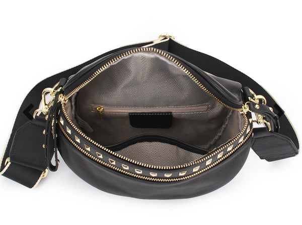 Stud Cross Body Bag