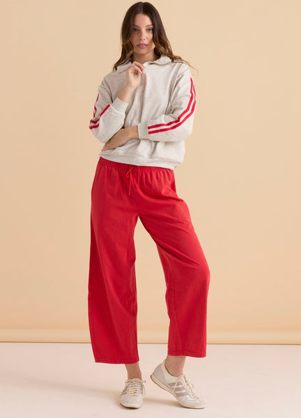 Rocco Quarter Zip Sweatshirt