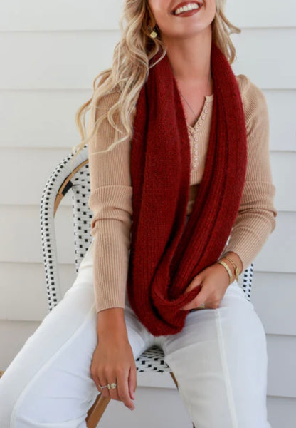 Soft Textured Snood