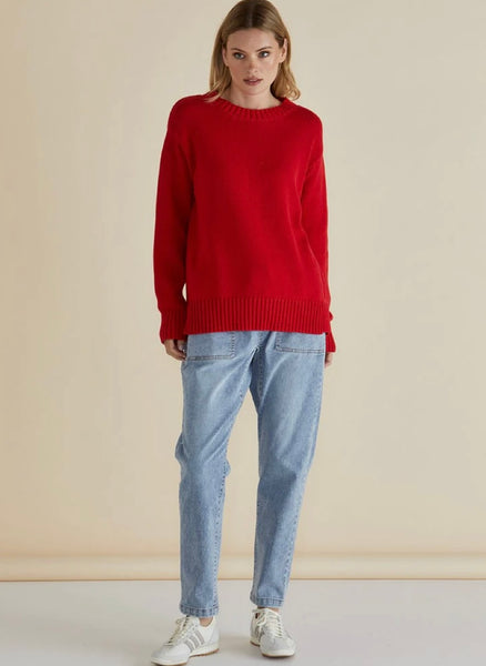 Andy Sweater - Red