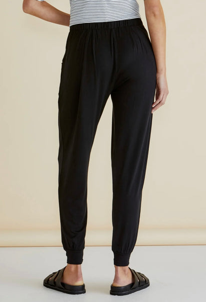 Paris Jogger Pant - Black