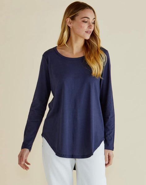 Megan Long Sleeve Top