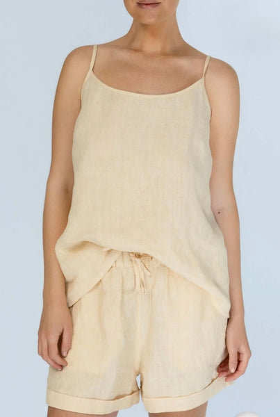 Fundamental Linen Cami