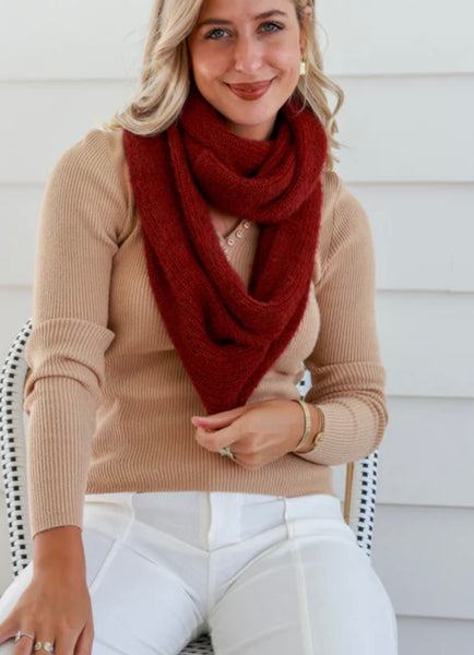 Soft Textured Snood