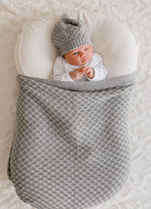 Milly Baby Blanket - Grey