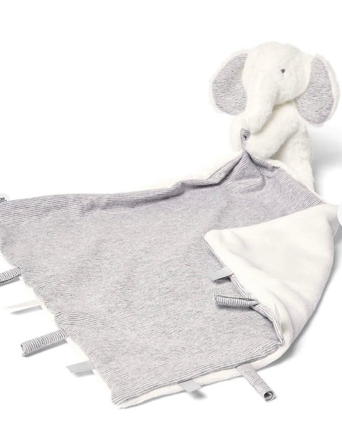 Welcome to the World Baby Comforter - Archie Elephant