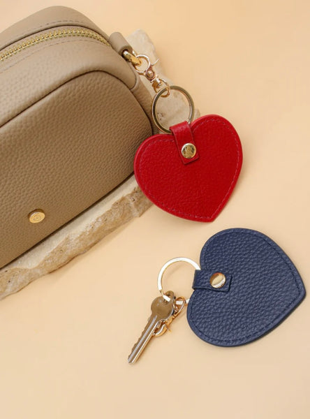 Heart Keyring