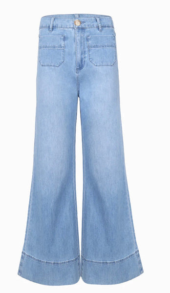 Farrah Summer Wash Denim Jeans