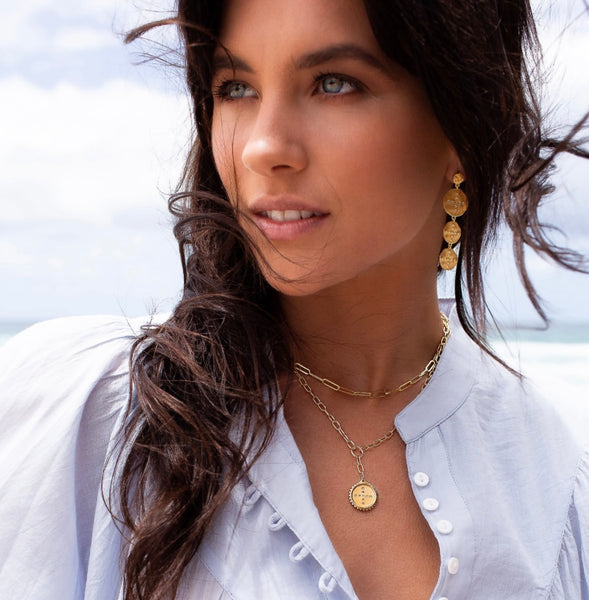 Halcyon Drop Necklace