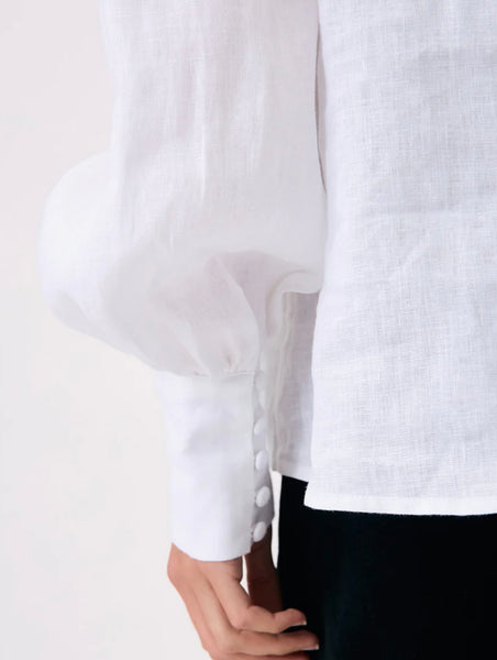 Samantha Linen Shirt