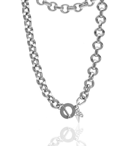 Heirloom Necklace Silver