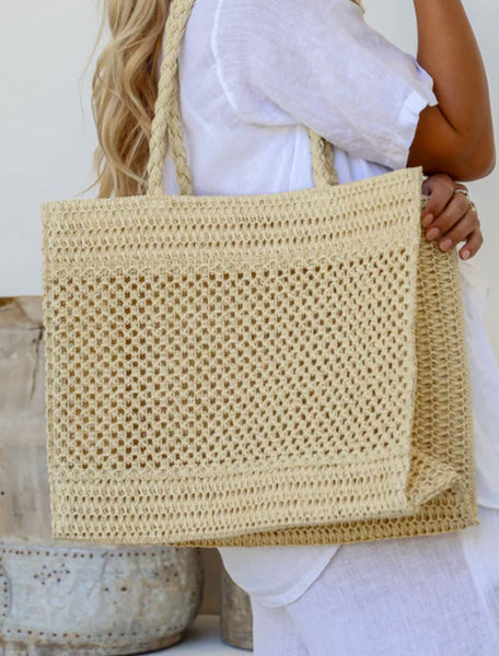 Free spirit crochet bag