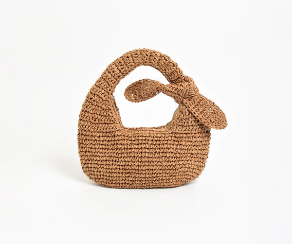 Bow Handle Mini Basket