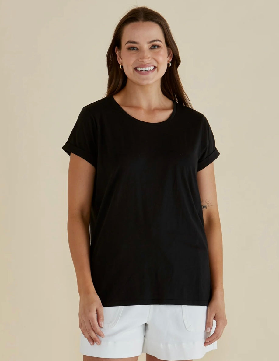 Caia Crew Tee