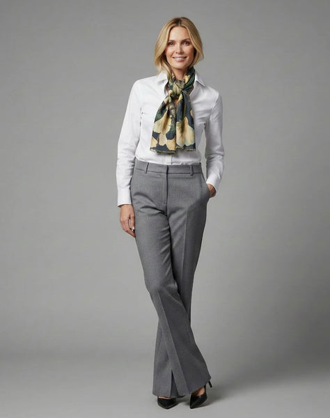 Annette Merino Wool Scarf