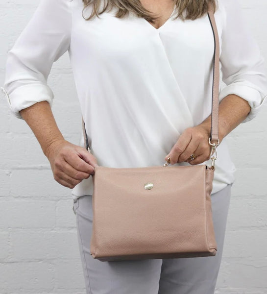 Nina Leather Handbag