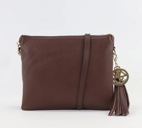 Tara Crossbody Leather Handbag