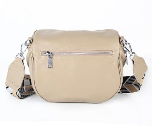 Voyager Double Zip Taupe