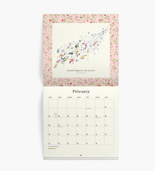 2026 Twigseeds Wall Calendar