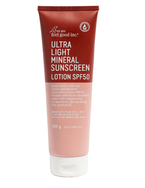 Ultra Light Mineral Sunscreen Lotion SPF50-300gr