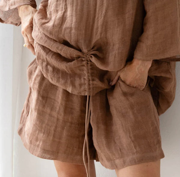 Tallows Linen Shorts