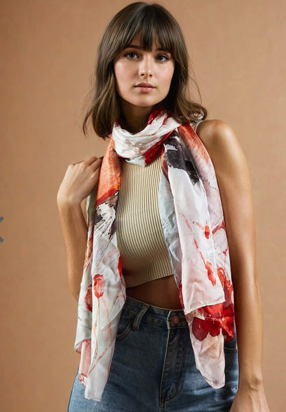 Danika Silk Scarf