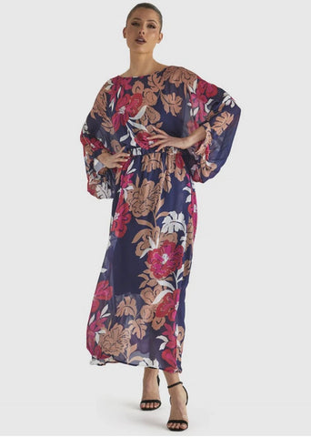 Magnetic Dress - Pink Floral