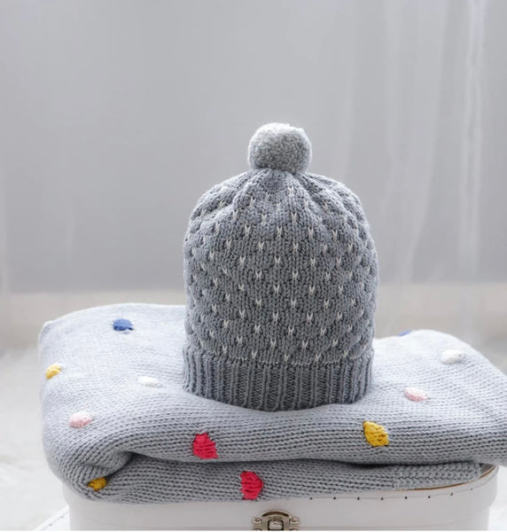 Milly Baby Hat – Grey