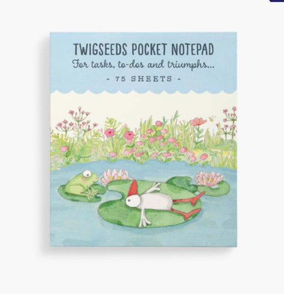 Twigseeds Pocket Notepad