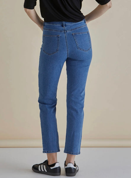Slim Fit Jean - Mid Blue