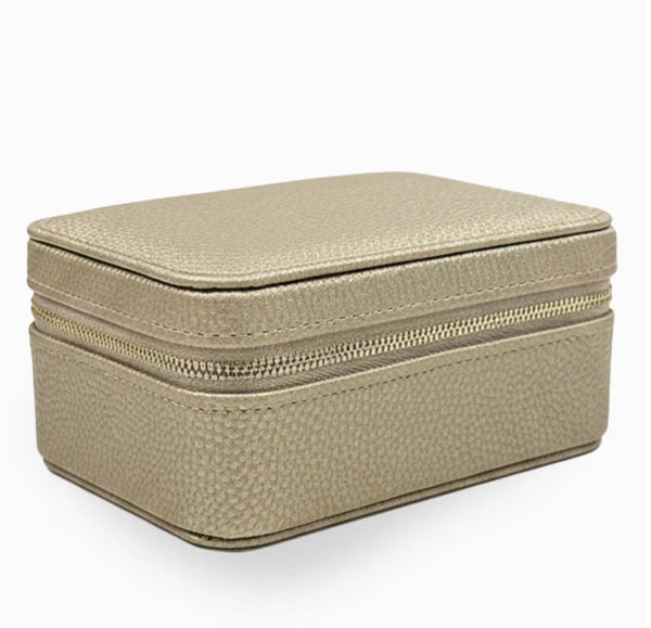 Rectangle Jewellery Case Pebble