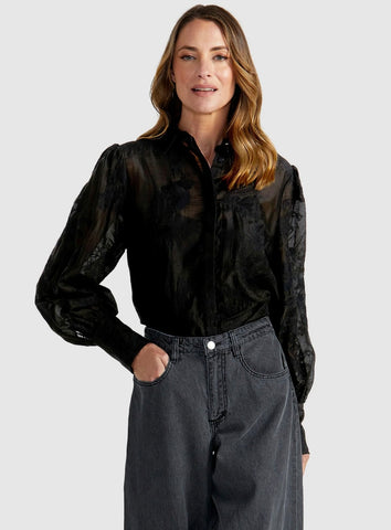 Aurora Shirt - Black