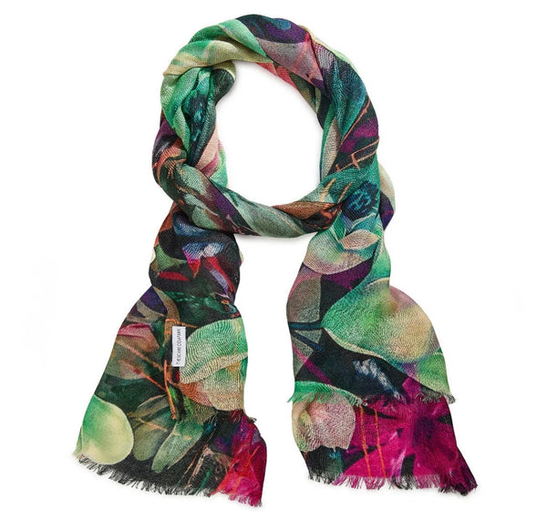 Flora Merino Wool Scarf