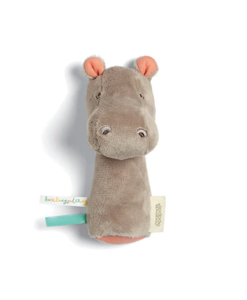 Mini Rattle - Henry Hippo