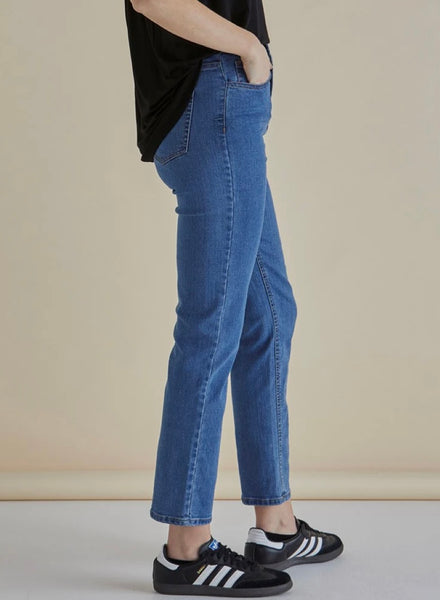 Slim Fit Jean - Mid Blue