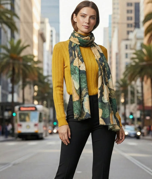 Annette Merino Wool Scarf