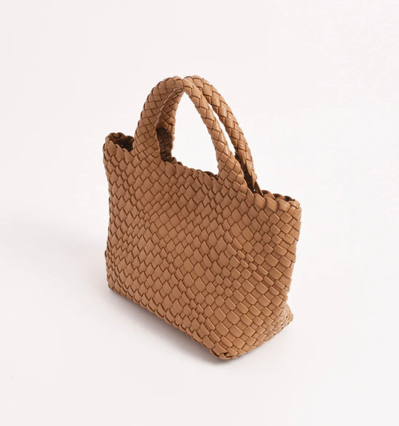 Lilah Woven Mini Tote