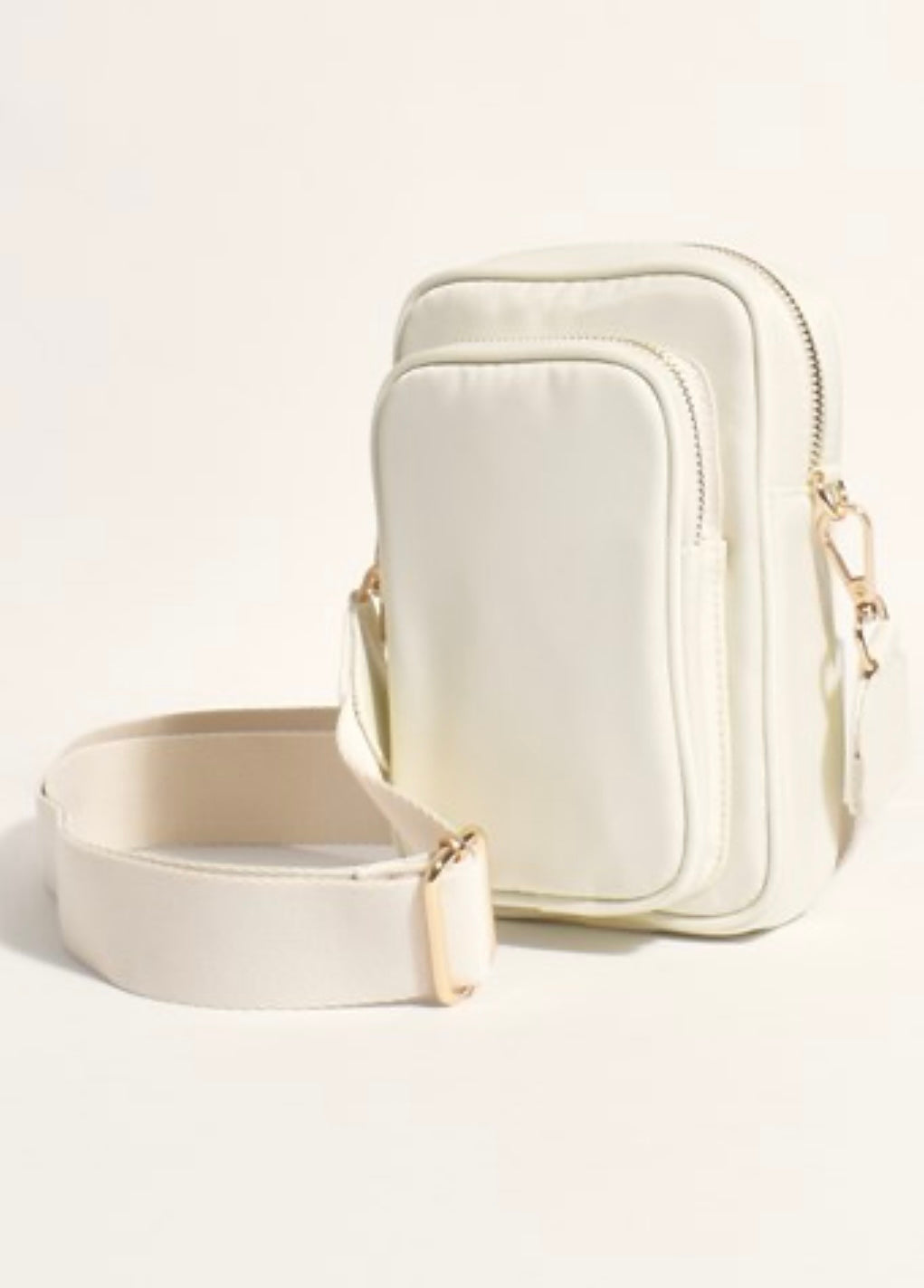 Peggy Cross Body Bag-Cream