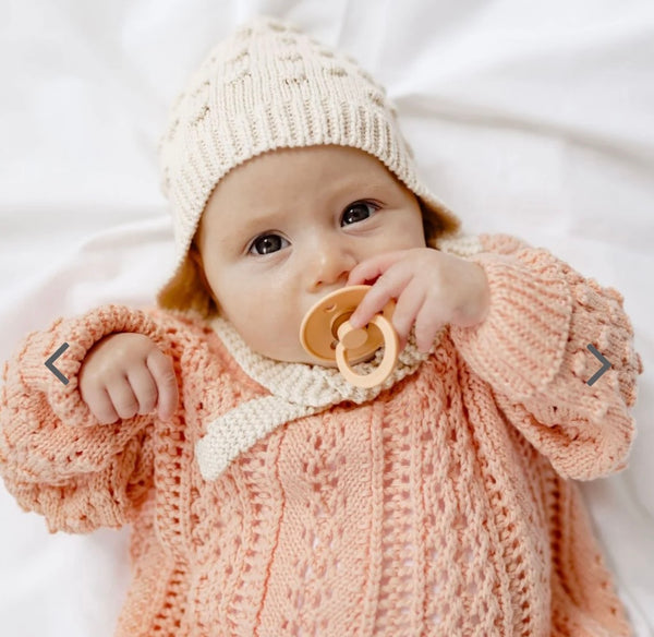 Marshmallow Bonnet Hat