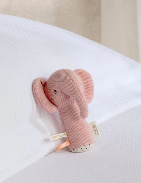 Mini Rattle - Edie Elephant
