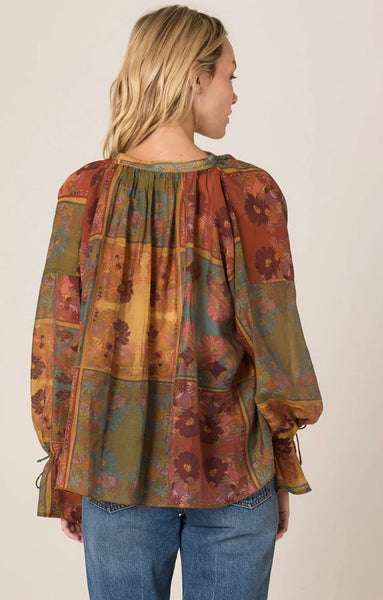 Bohemian Top - Nouveau Floral