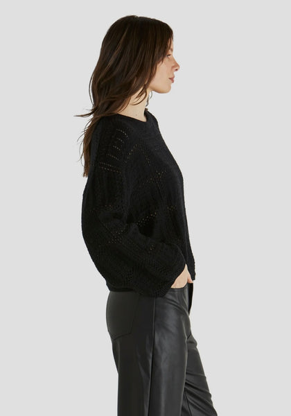 Marcello Crochet Top