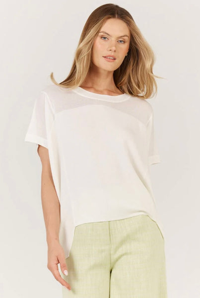 Corsica Knit - White