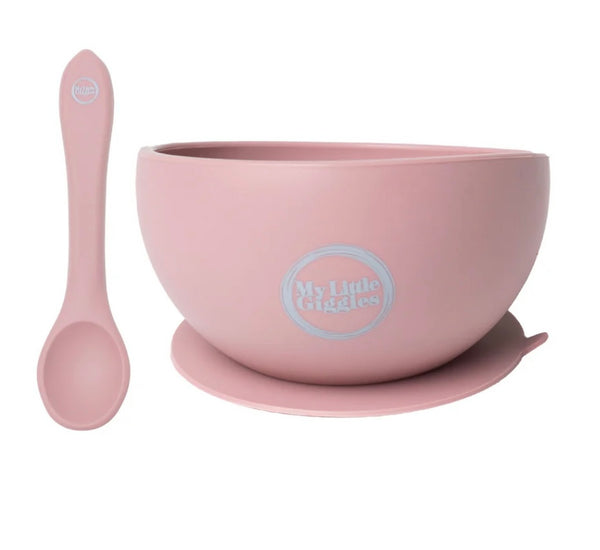 My Little Bowl & Spoon Set