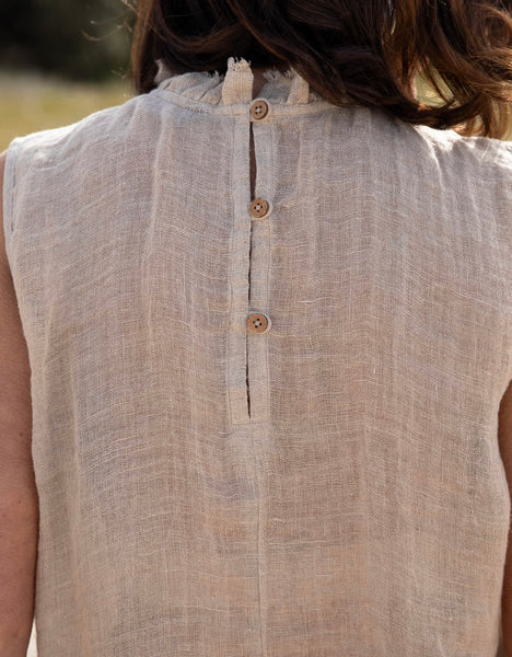 Nadia Linen Top